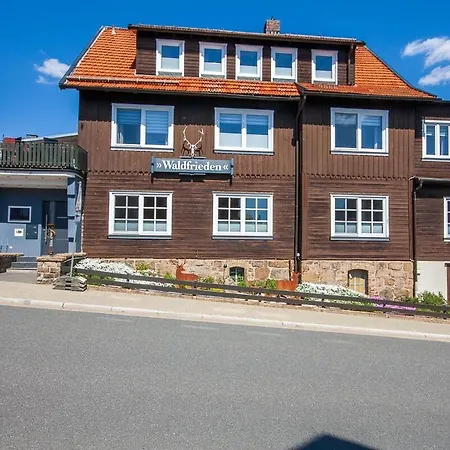 Waldfrieden 1 Mit Garten Und Grill Apartment *