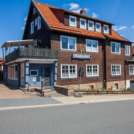 Apartment Waldfrieden 1 Mit Garten Und Grill *