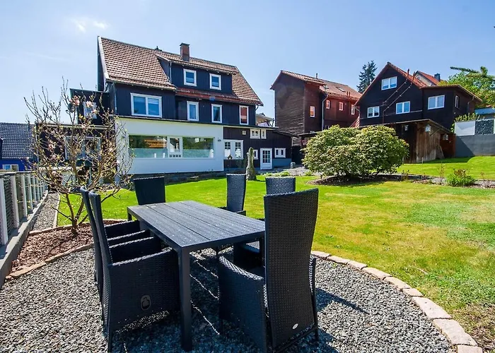 Apartment Waldfrieden 1 Mit Garten Und Grill *