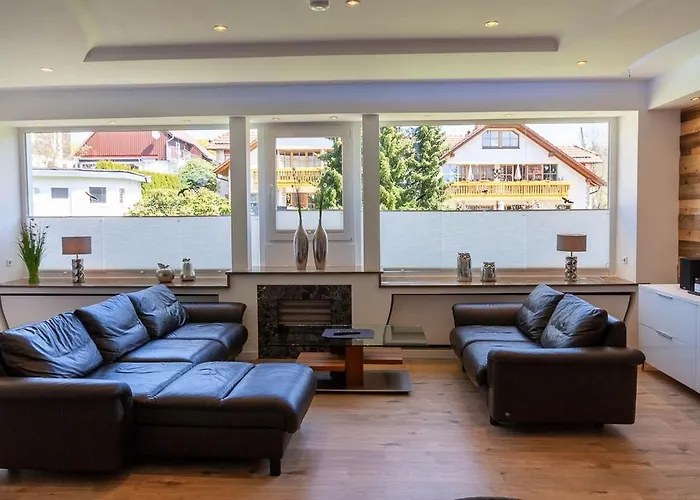 Apartment Waldfrieden 1 Mit Garten Und Grill *