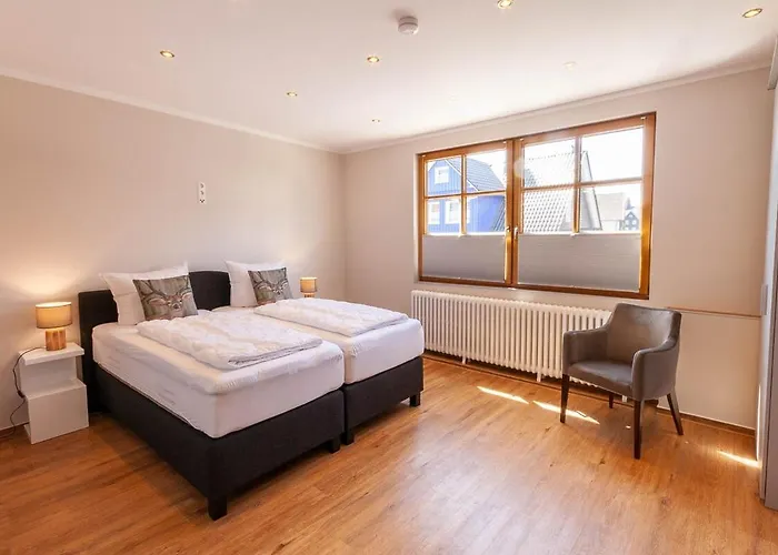 Waldfrieden 1 Mit Garten Und Grill Braunlage