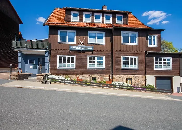 Waldfrieden 1 Mit Garten Und Grill Apartment *