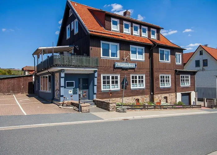 Apartment Waldfrieden 1 Mit Garten Und Grill *