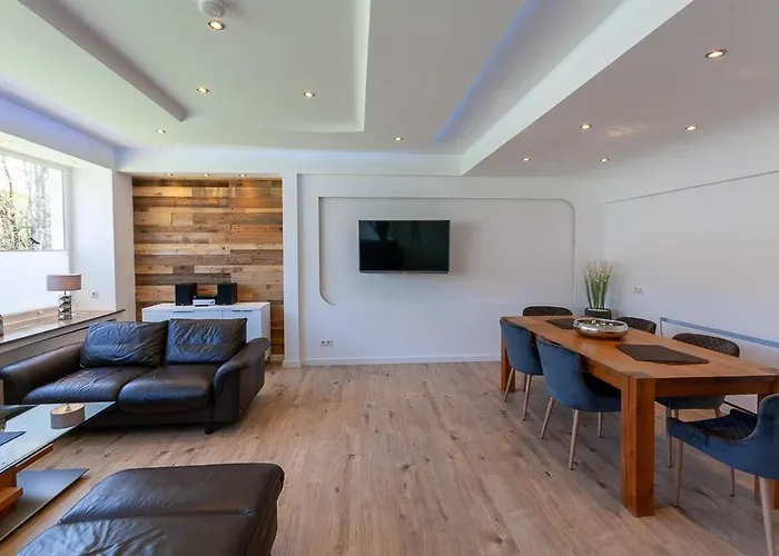 Apartment Waldfrieden 1 Mit Garten Und Grill *